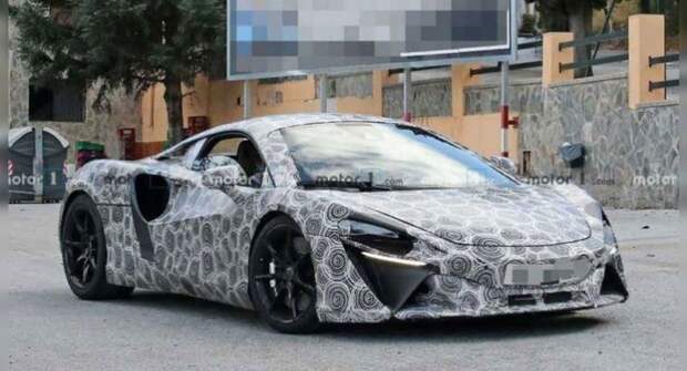 Стала известна дата премьеры нового гибридного суперкара McLaren Artura