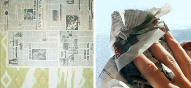 9 советских лайфхаков с газетами, которые так любили хозяйки из прошлого