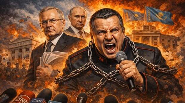 Неприкасаемый рупор пропаганды: почему даже после международного скандала Владимир Соловьёв оказался под личной защитой Кремля