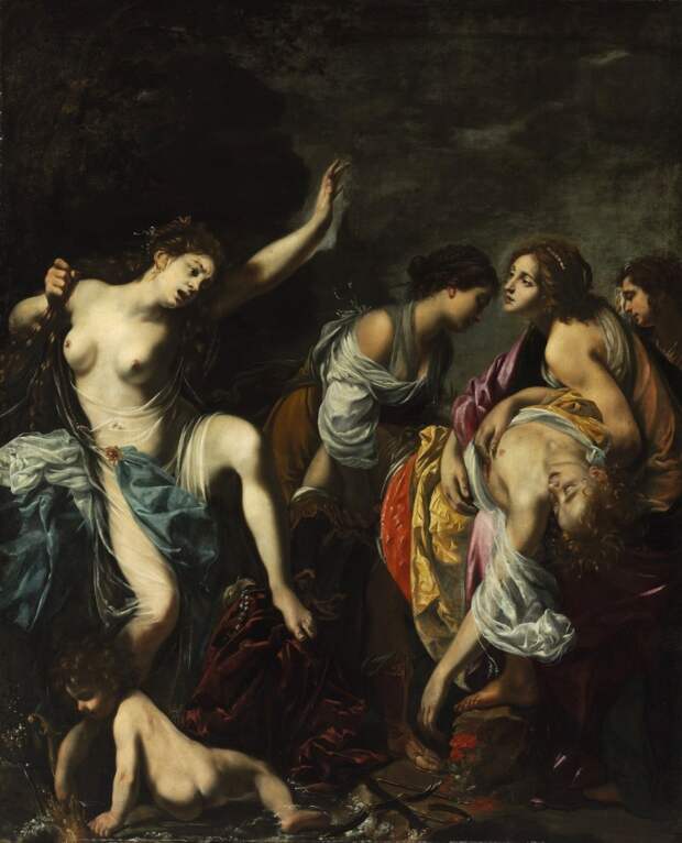 Венера оплаквает Адониса (Venus lamented Adonis)_1635_233 х 190_х. на д.,м._Будапешт, Музей изобразтельных искусств.jpg Венера оплаквает Адониса (Venus lamented Adonis)_1635_233 х 190_х. на д.,м._Будапешт, Музей изобразтельных искусств.jpg