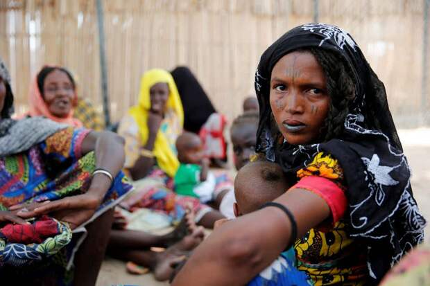 Массовый голод грозит жителям северо-восточных районов Нигерии