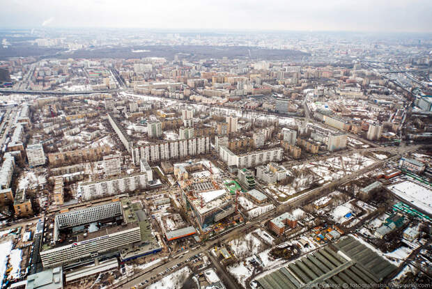 Новоостанкинские улицы, Звездный бульвар, проспект Мира