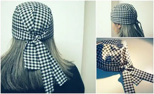 Бандана поварская выкройка женская. Бандана мужская выкройка. Выкройка банданы для женщины. Мастер класс по пошиву банданы для женщин. Как сшить бандану косынку.