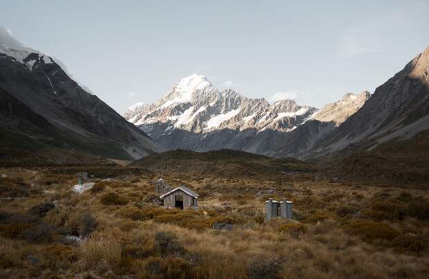 Новая Зеландия на снимках Бек Килпатрик