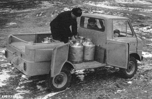 авто, ЗАЗ, Запорожец