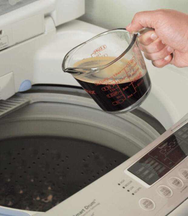 Добавьте черный перец в стиральную машину. Вы приятно удивитесь результату