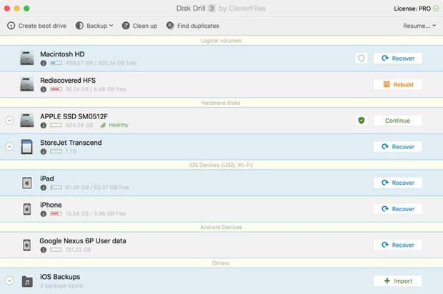 disk drill macos