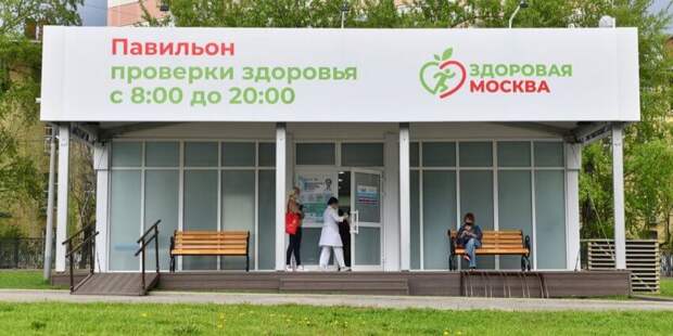 Врачи рассказали о новинках проекта «Здоровая Москва» в парках в 2022 году. Фото: Ю.Иванко, mos.ru