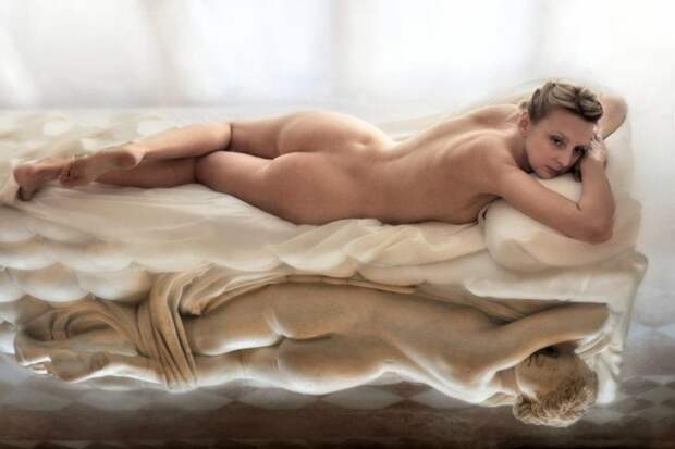 Красота женского тела в Мраморе Лувра (11 фото)