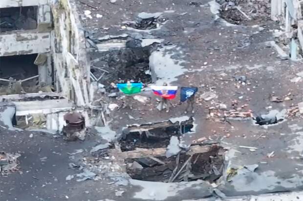 Минобороны РФ опубликовало видео освобождения Степногорска