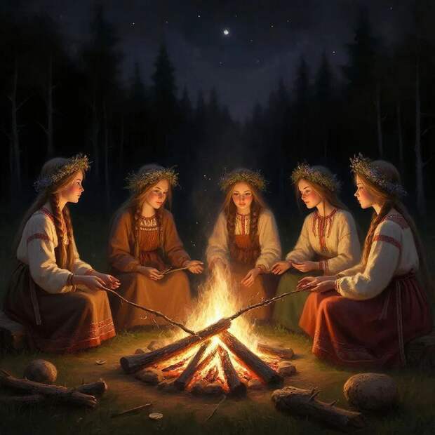 Как славяне предсказывали будущее