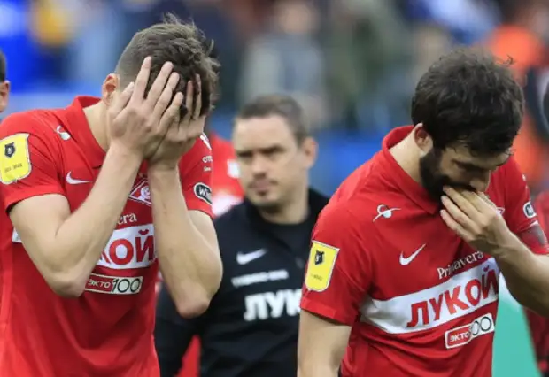 Неужели «Спартак» может вылететь? До опасной зоны — три очка, отставание Ваноли от Витории — два