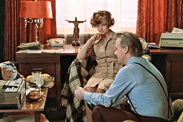 В СССР секс был. И харассмент!