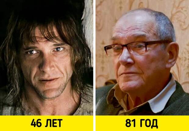 Отечественные знаменитости в молодости на снимках