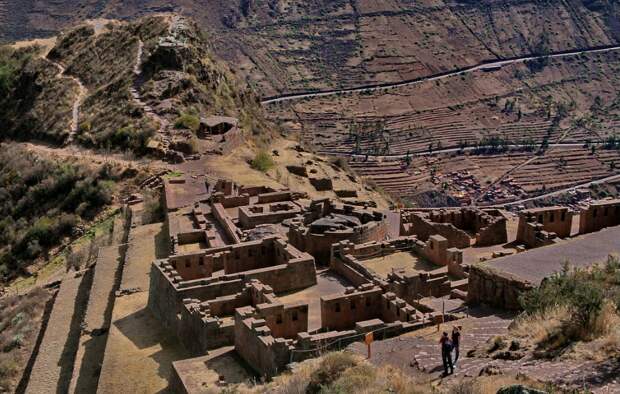 древняя цивилизация Тиуанако Боливия