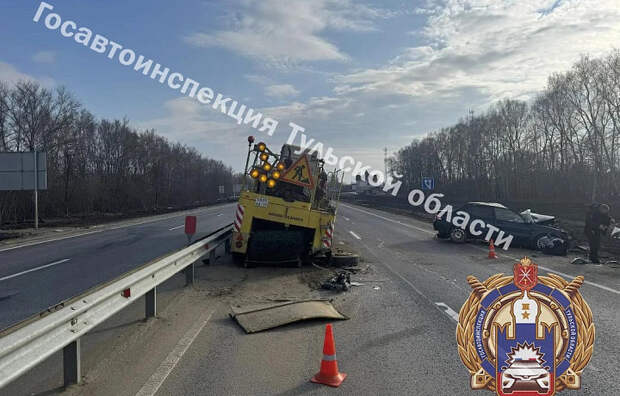 За три месяца в Тульской области в ДТП погибли 33 человека