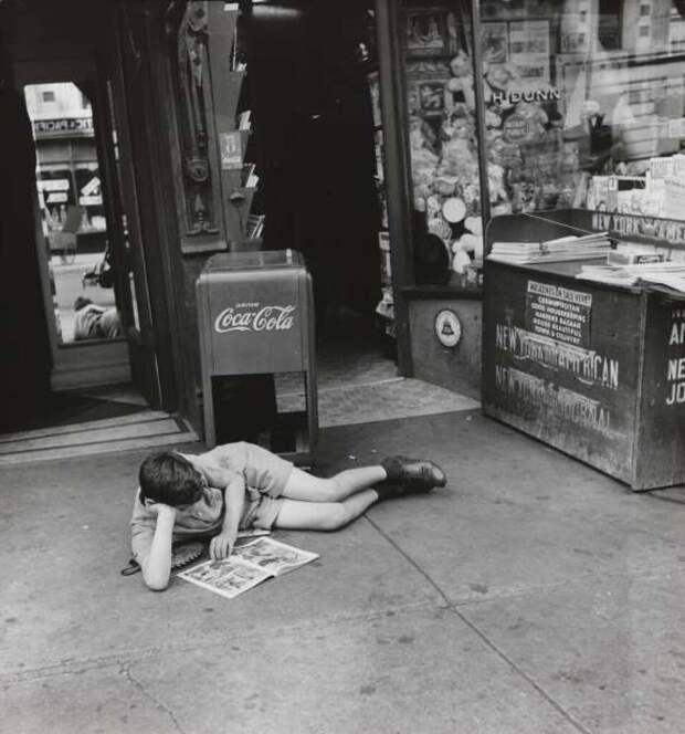 Старый Нью-Йорк. Фотограф John Albok.