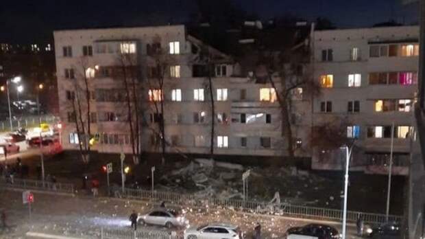В Челнах прогремел взрыв в многоэтажном доме