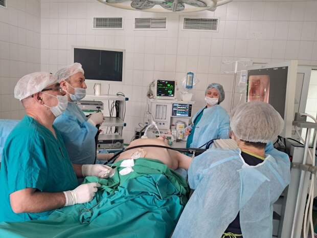 С начала 2024 года врачи 1 РКБ в Ижевске прооперировали 12 пациентов с панкреонекрозом