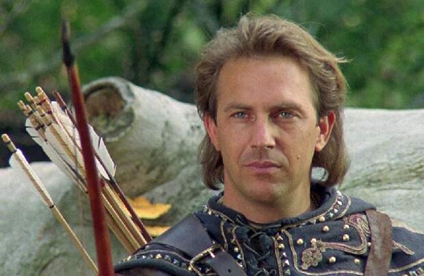 Кадр из кинофильма «Робин Гуд: Принц воров» (1991 год).