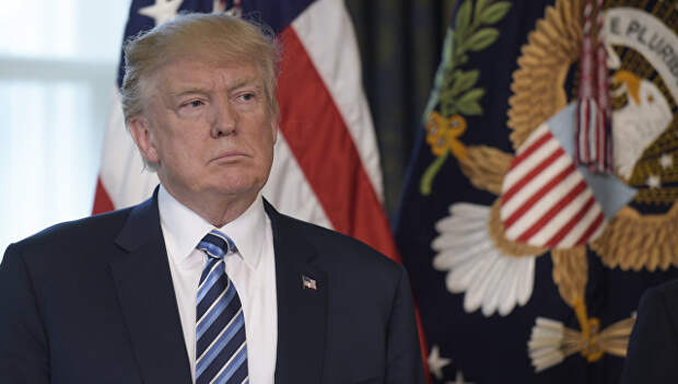 Президент США Дональд Трамп. Архивное фото Президент США Дональд Трамп. Архивное фото