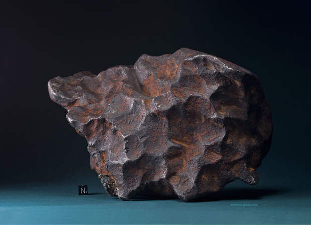 Метеоритное железо. |Фото: rusinfo.info.