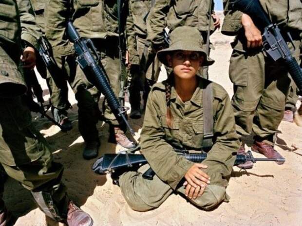 Девушки армии Израиля: особый взгляд на женщин-воинов