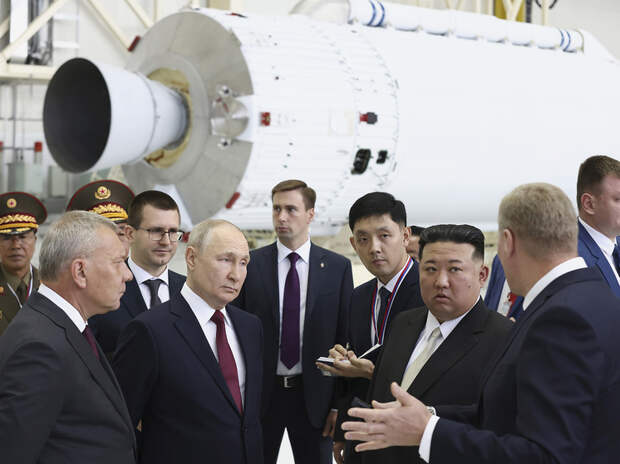 Место встречи Путина и Ким Чен Ына стало пугающим знаком Западу