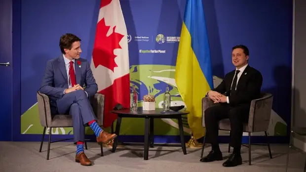 Трюдо и Зеленский обсудили посредничество в рамках нормандского формата
