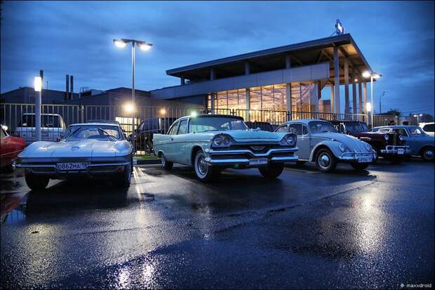 Ралли «Ночь Музеев» в Москве (45 фото)