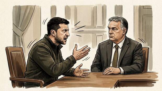 Филиппо: угроза Зеленского в адрес Орбана шокировала союзников Киева