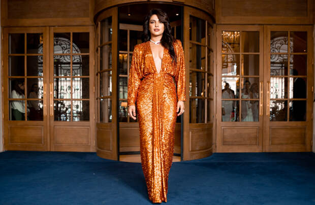 Приянка Чопра в платье Rasario, Мерьем Узерли в Yanina Couture: от каких российских дизайнеров в восторге зарубежные звезды