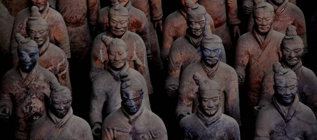 В гробнице императора Шихуанди найдены новые терракотовые воины