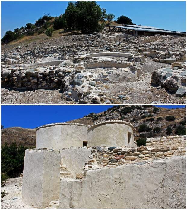 Неолитическое поселение Khirokitia – объект Всемирного наследия ЮНЕСКО (Кипр).