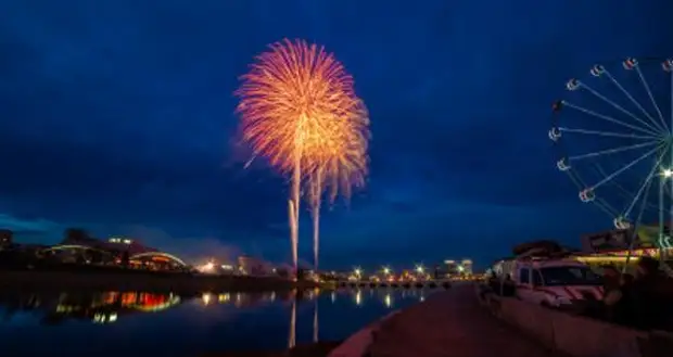 1 мая челябинцев ждет праздничный салют