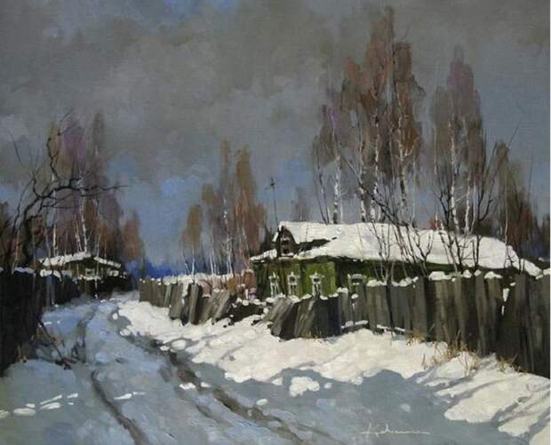 «К весне». Автор: Алексея Савченко.