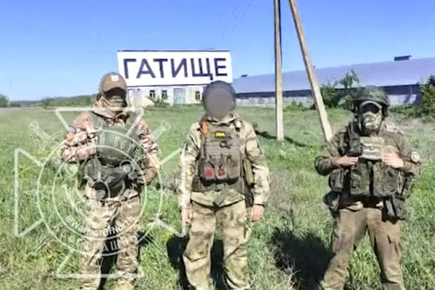 "Mash на Мойке": российские бойцы записали видеообращение из Харьковской области