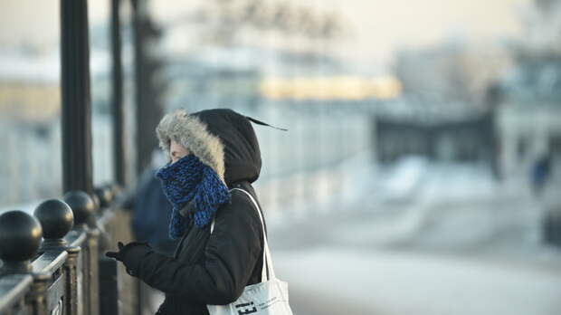 Гидрометцентр объявил штормовое предупреждение из‑за холода в Московском регионе