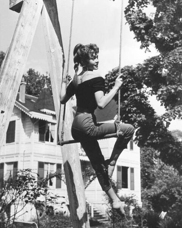 Бриджит Бардо 1950