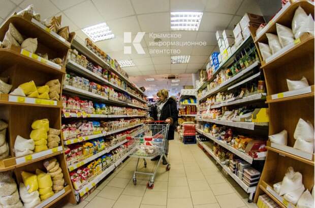 Цены на продукты в Крыму за год выросли на 11%