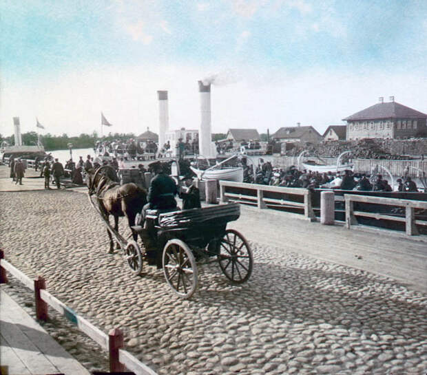 Портовый извозчик. Санкт-Петербург, 1896 г. Портовый извозчик. Санкт-Петербург, 1896 г.