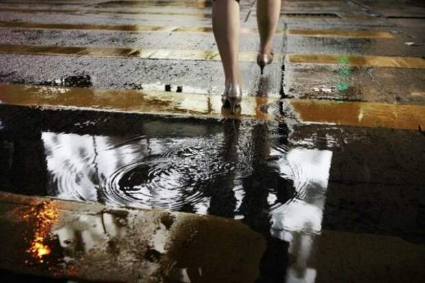 Поэзия дождя в фотографиях Кристофера Жакро