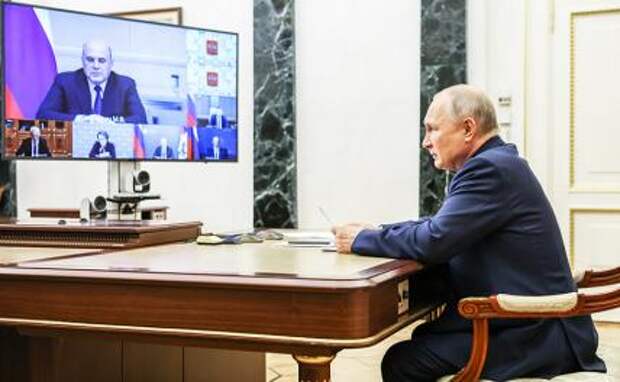 Комментарии к выступлению Владимира Путина на экономическом совещании 12 февраля 2024 года