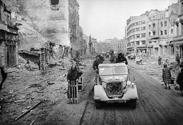 Великая Отечественная глазами женщин-фотографов