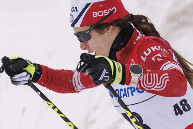Лыжница Непряева стала 16-й в гонке классическим стилем на Кубке мира
