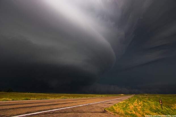 Впечатляющие фото бури и урагана… (22 фото)