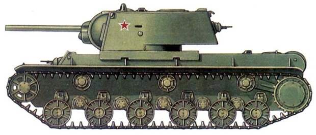 Рисунок танка.