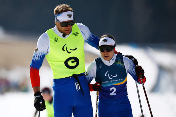 Российская лыжница Багиян выиграла золото Паралимпийских игр