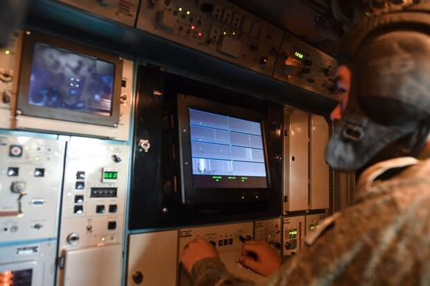 Над морем в России произошло боестолкновение