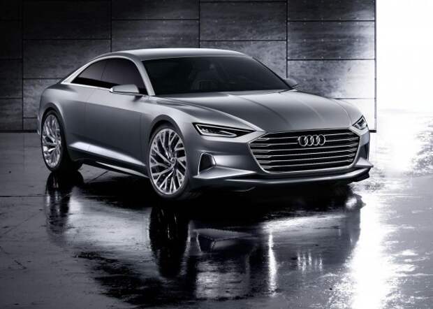 Audi идет по пути Prologue Audi идет по пути Prologue